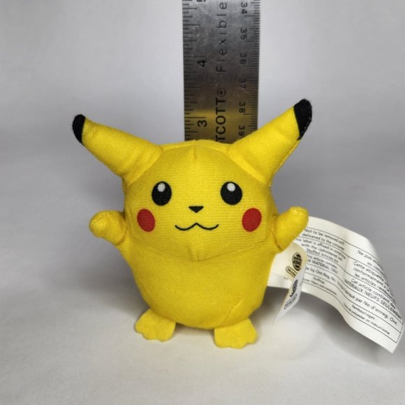 1999 Burger King Nintendo Pokemon PIKACHU Plush Toy HTF Vintage - Picture 5 of 5